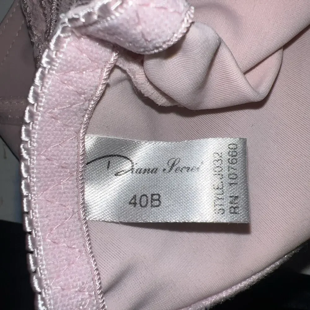 Diana Secret 40B Pink Bodysuit Shaper Tummy Control Compression Shapewear - Picture 15 of 15